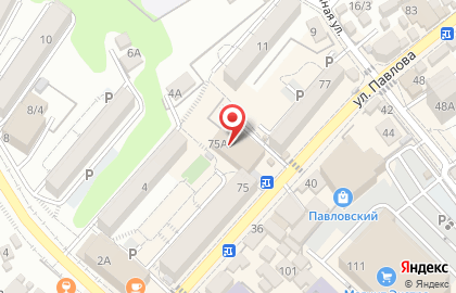 Твоё в переулке Павлова на карте