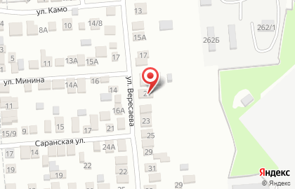 Коллегия адвокатов Правосудие на улице Вересаева на карте