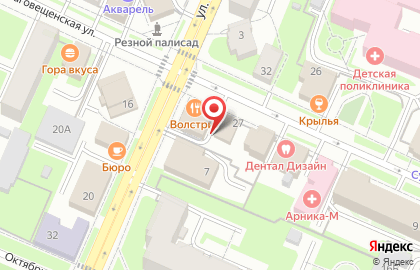 Ladyshopping на карте