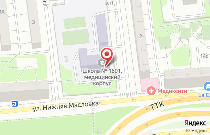 Академия борьбы Таибова Н.А. на улице Нижняя Масловка на карте