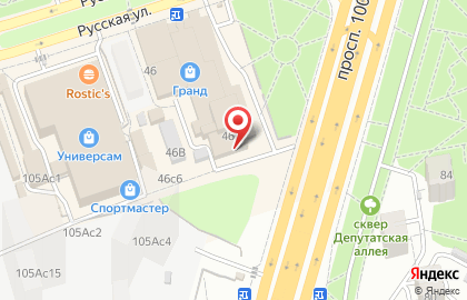 Школа устного счета Соробан в Советском районе на карте