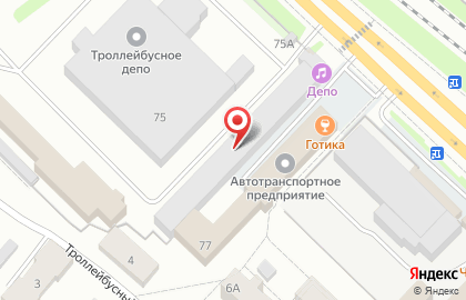 Цех полуфабрикатов на Октябрьском проспекте на карте