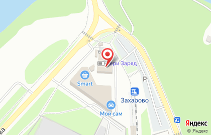 Шиномонтажная мастерская на улице Климова на карте