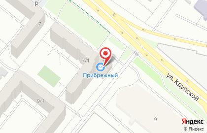 Банкетный зал Брайтон на карте
