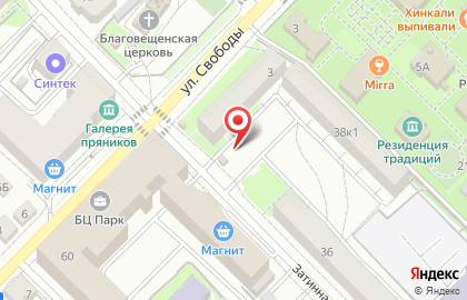Магазин мясной продукции, ИП Стеняева Т.И. на карте