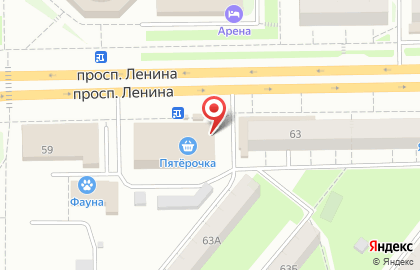 Мастерская по ремонту обуви и ключей в Кемерово на карте