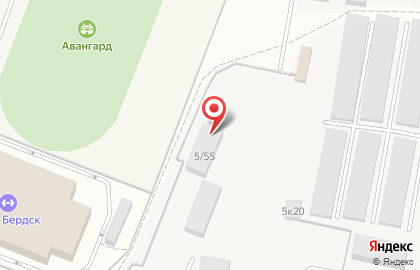 Производственная компания АЛЬФАСИБ на улице Зелёная Роща на карте