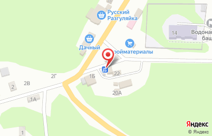 Продуктовый магазин Геолог в Красноярске на карте