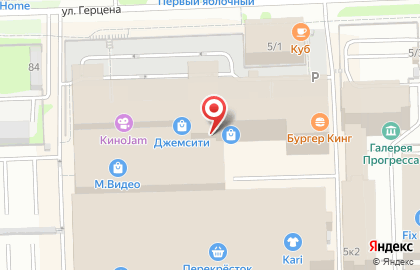 Магазин Пультовик в ТЦ Jam Молл на карте