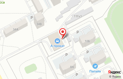 СТО Кедр на Волгоградской улице на карте