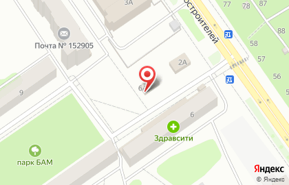 Ярославский бройлер в Ярославле на карте