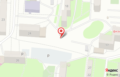 Автостоянка в Перми на карте