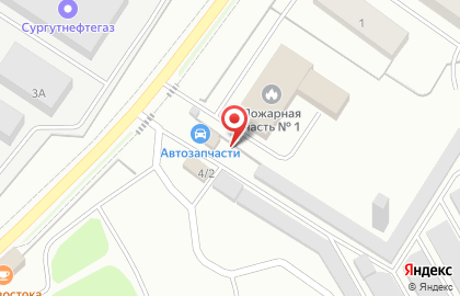 Гаражный кооператив Снежный на карте