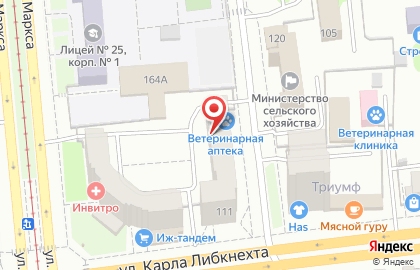 Магазин аксессуаров для мобильных телефонов Мелофон в Первомайском районе на карте