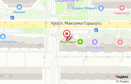 ООО Банк Кузнецкий на карте