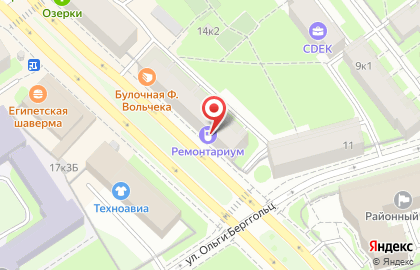 Оконный магазин Музыка Окон на улице Бабушкина на карте