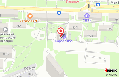 Салон красоты abb на проспекте Ленина на карте