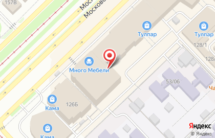 Салон мягкой мебели Уют на Московском проспекте на карте