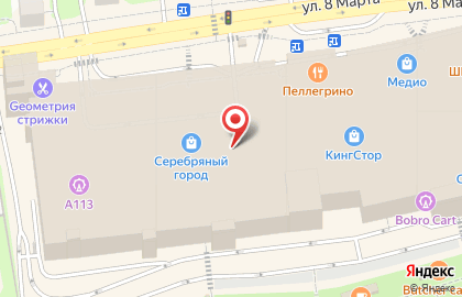 Ломбард 585 Золотой на улице 8 Марта на карте