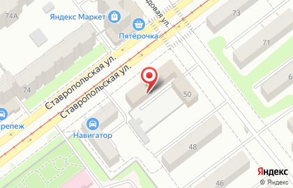 Торгово-монтажная компания Гринбаза на Ставропольской улице на карте