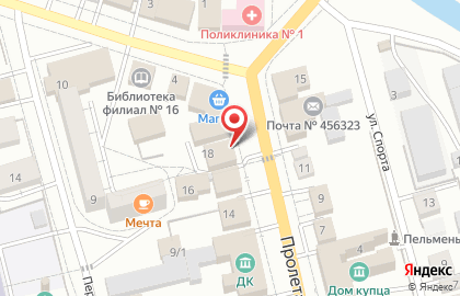 Юридическая Компания по банкротству физических лиц Бизнес-Юрист на карте
