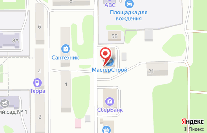 Магазин МастерСтрой в Петропавловске-Камчатском на карте