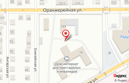 Магнитогорский дом-интернат для престарелых и инвалидов на карте