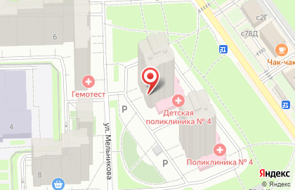 Ателье в Москве на карте