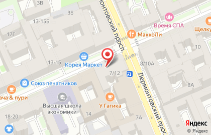 Progoal на карте