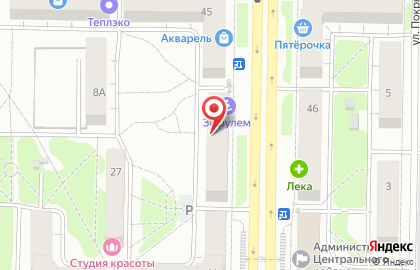 Лето Банк на проспекте Металлургов на карте
