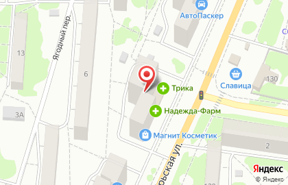 Event-агентство Светский раут на Октябрьской улице на карте
