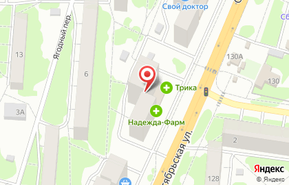 Служба доставки DPD на Октябрьской улице на карте