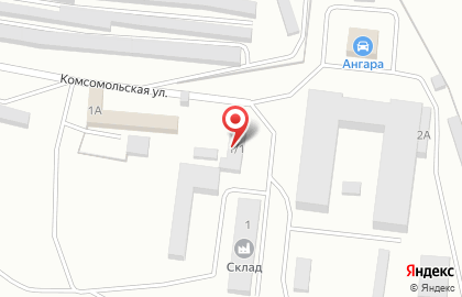 Компания Промстрой на Комсомольской на карте