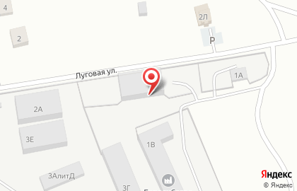 Плутос на Луговой улице на карте