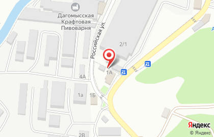 Гастроном Милана в Лазаревском районе на карте