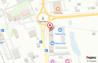 Транспортно-экспедиционная компания Энергия на Советской улице на карте