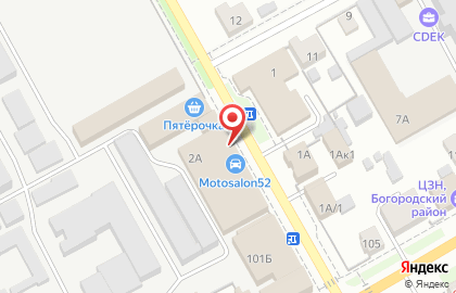 Магазин газового оборудования Неотон в Нижнем Новгороде на карте