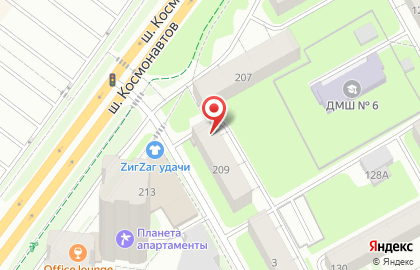 Компания продажи запчастей для экскаваторов-погрузчиков и ремонта спецтехники Железяка на карте