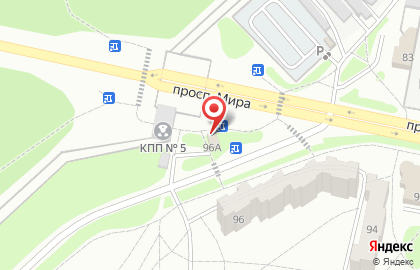 Аптека Ларец здоровья на улице Мира на карте