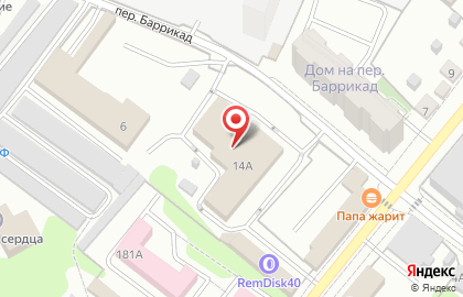 Автостоянка Регион-авто на карте