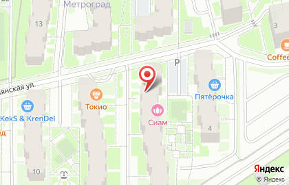 Магазин одежды Анюта на карте