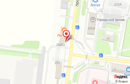 Компания Компьютер сервис на карте