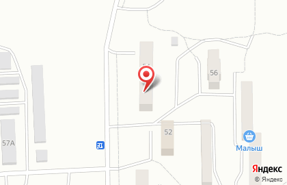 Каравай, пекарня на улице Мира на карте