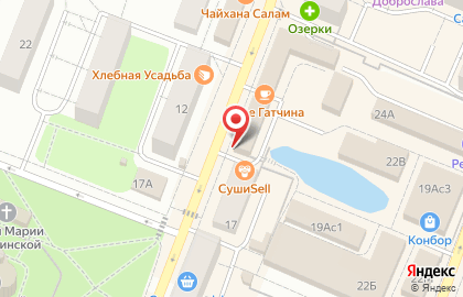 Мастерская по ремонту одежды в Санкт-Петербурге на карте