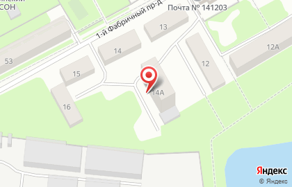 Чайка Общежитие муп на карте