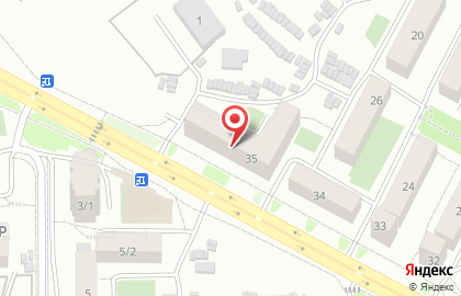 Стоматология Дента Люкс в Октябрьском районе на карте