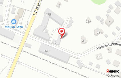 Автосервис в Москве на карте