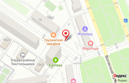 Продуктовый магазин, ООО Надежда-92 на карте