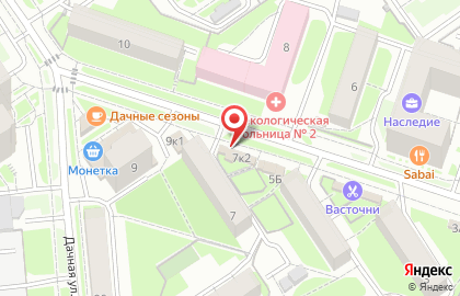 Киоск фруктов и овощей на улице Михаила Перевозчикова на карте