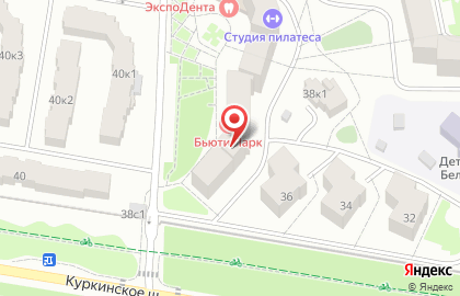 Офис продаж Тишково парк на карте